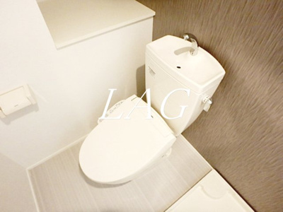 【トイレ】 | ハーモニーテラス神谷Ⅲ | トイレです。