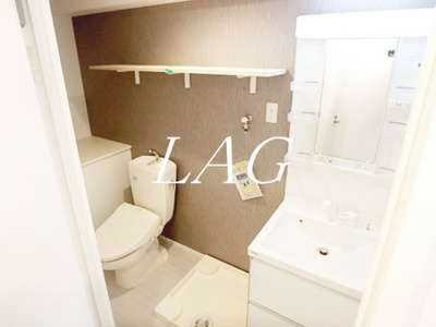 【洗面所】 | ハーモニーテラス神谷Ⅲ | 洗面台です。