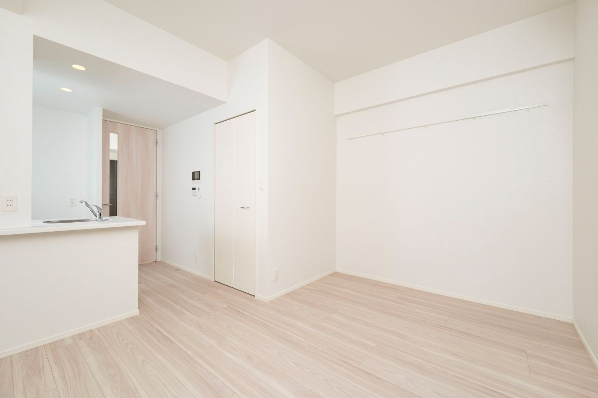 エンクレスト博多駅南GRACEの居間・リビング|居間です