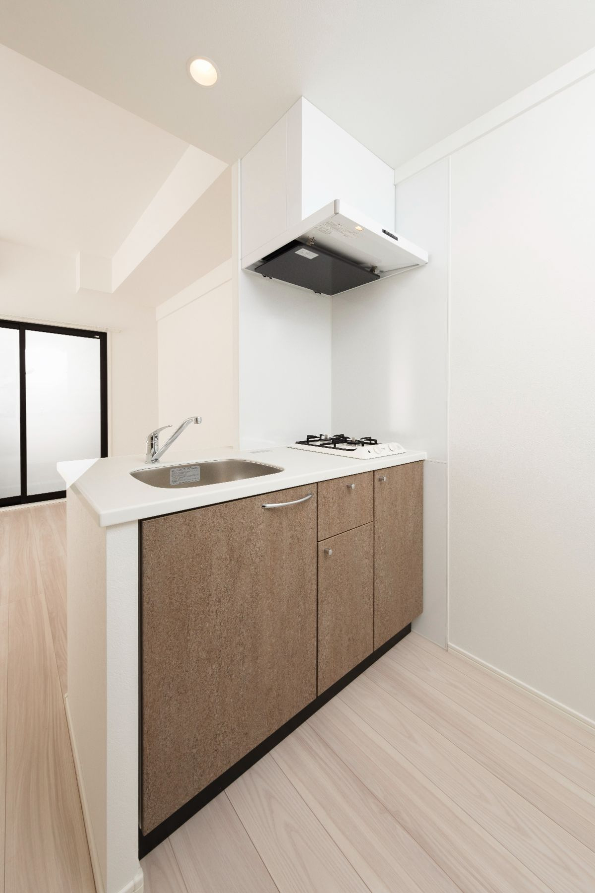 エンクレスト博多駅南GRACEのキッチン|使いやすいキッチンです