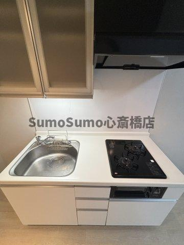 M.hills西本町のキッチン
