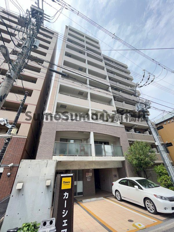 M.hills西本町の外観