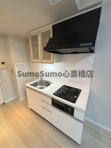 M.hills西本町のキッチン