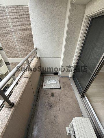 M.hills西本町のバルコニー