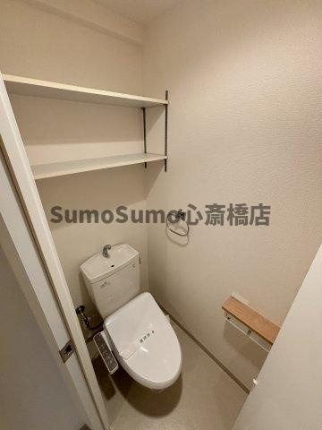 M.hills西本町のトイレ