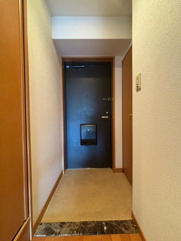 プレサンス中之島公園南の玄関|落ち着いた玄関です