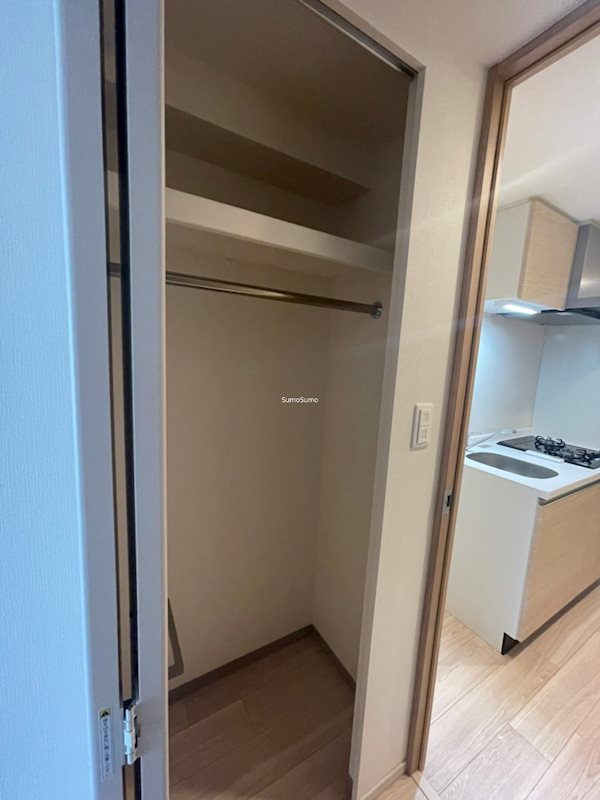 Dimus北浜の収納