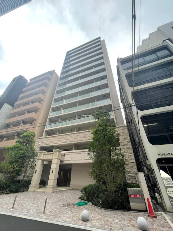 Dimus北浜の外観