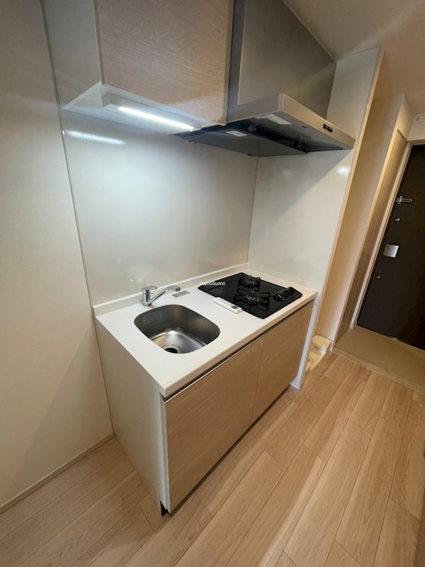 Dimus北浜のキッチン