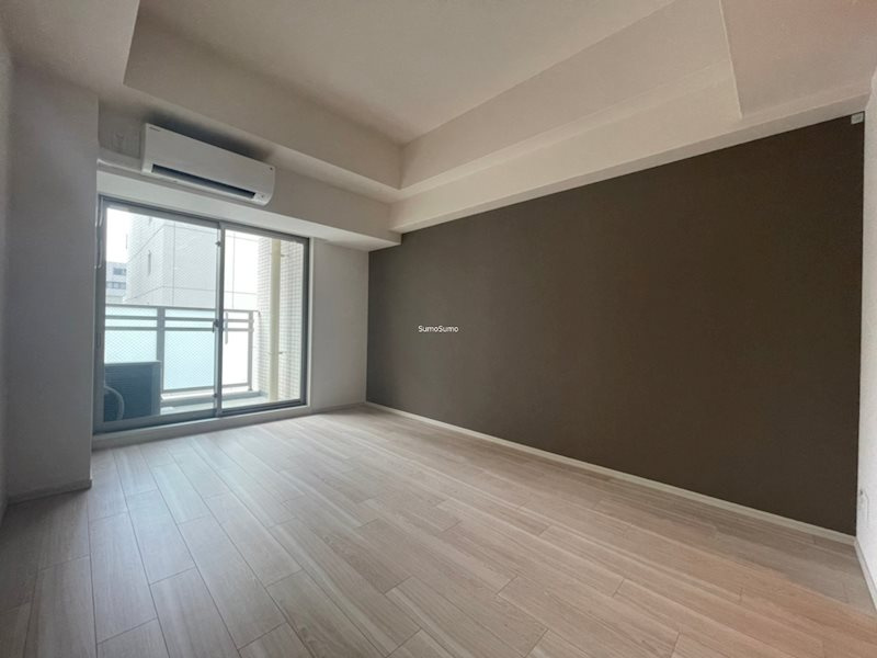 Dimus北浜の寝室