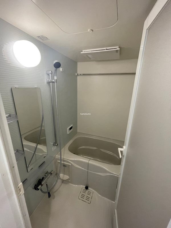 Dimus北浜の浴室