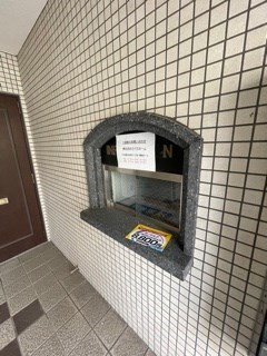 エスポワール魚崎のエントランス
