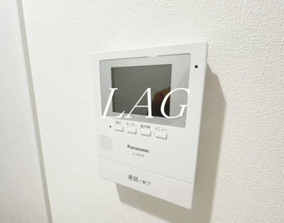【セキュリティ】 | ＣＢ王子ルシエル | モニター付きインターホンになります。