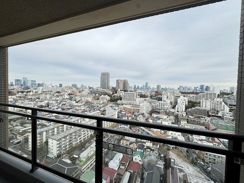 MFPR目黒タワーの展望