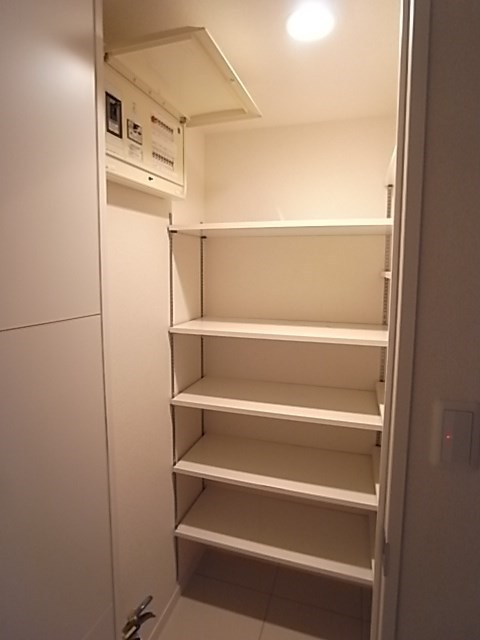 MFPR目黒タワーの収納