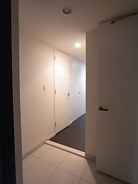 MFPR目黒タワーの玄関