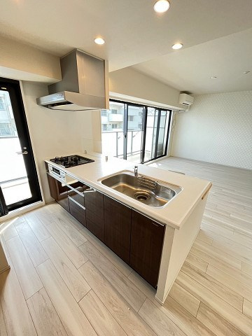 La　Douceur西宮北口のキッチン
