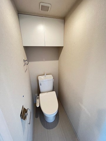 La　Douceur西宮北口のトイレ
