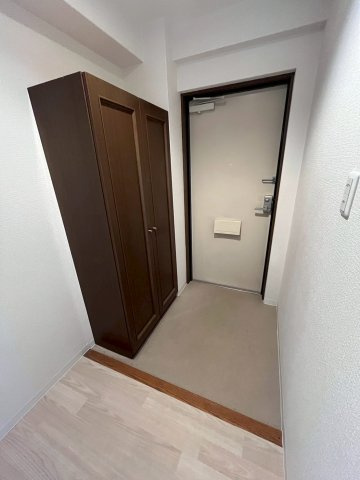grande苦楽園口の玄関