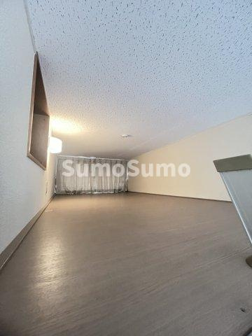 レオパレスオーキッドⅡのバルコニー