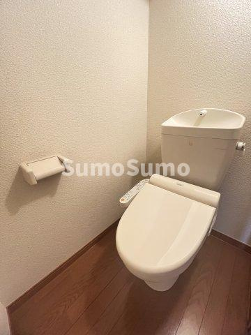 レオパレスオーキッドⅡの洗面所