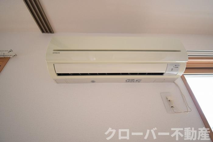 セジュール三条 C棟の設備|エアコン