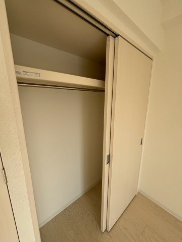 アドバンス大阪城べレッツァの収納|たっぷりとした収納スペースです
