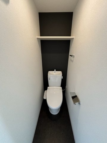 アドバンス大阪城べレッツァのトイレ|シンプルで使いやすいトイレです