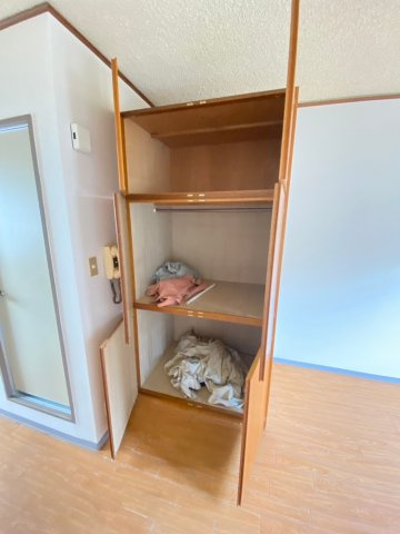 どみとりーときわの収納