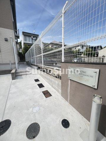 D-ROOM本山北町のロビー