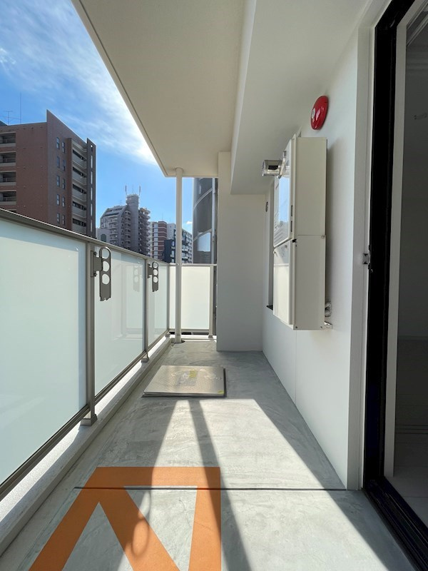 MODERN PALAZZO六本松stationのバルコニー