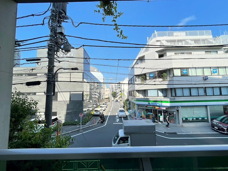 ADIK恵比寿南の展望