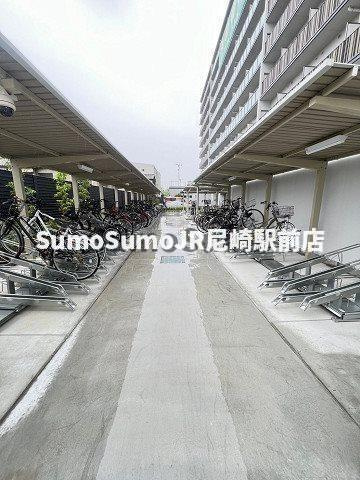 スプランディッドⅦの外観|外観は落ち着いています