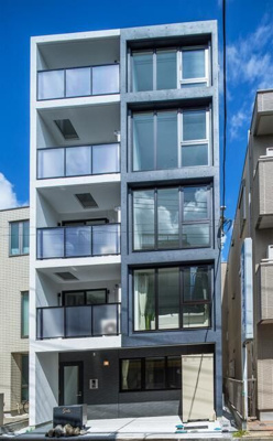 【外観パース】 | URNA SANDS