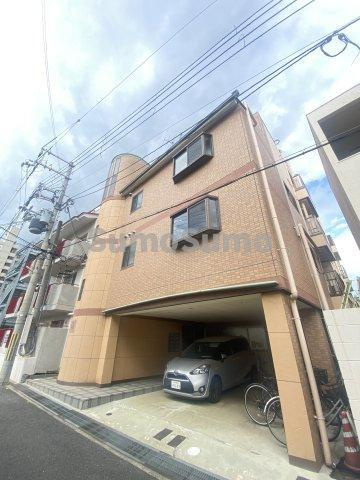 ヴィレッジ・リバー住吉の外観|外はこのようになっています