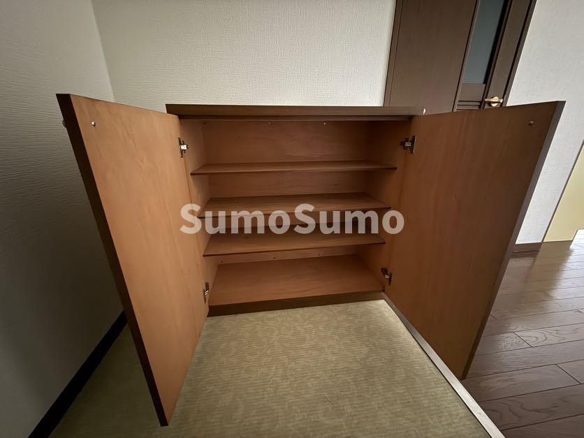 ヴィレッジ・リバー住吉の収納|小物を収納するのに便利です