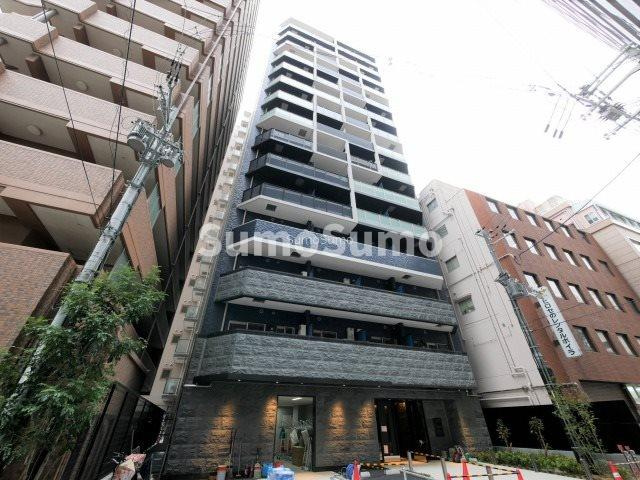 プレサンス阿波座駅前の外観|外観です