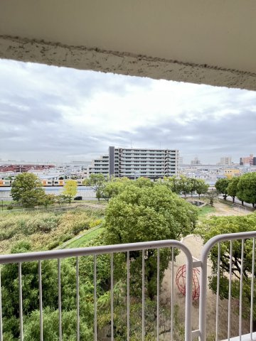 西芦屋グリーンハウスの展望