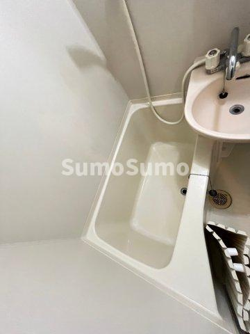 KマンションJINの浴室|落ち着いた空間のお風呂です