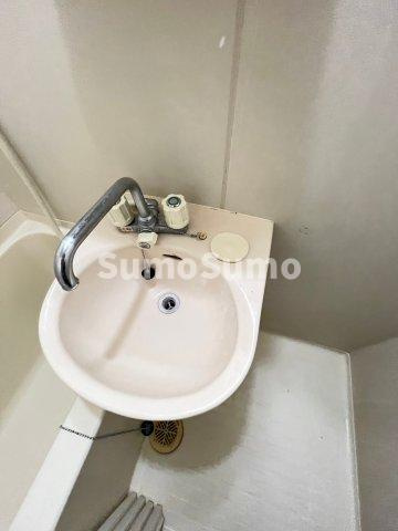 KマンションJINの洗面所|洗面所です