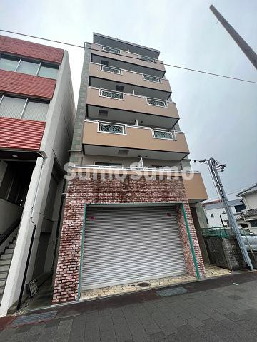 KマンションJINの外観|外観もきれいです