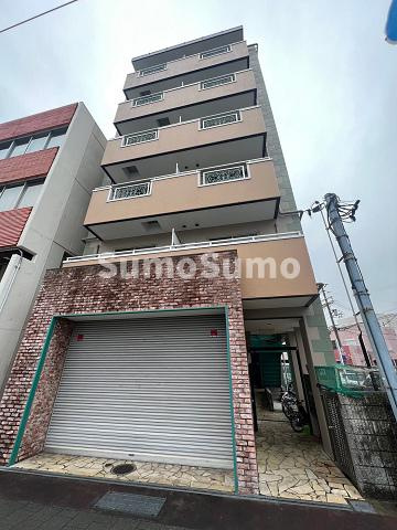 KマンションJINの外観|外はこのようになっています