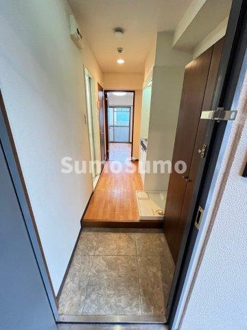 KマンションJINの玄関|きれいな玄関です