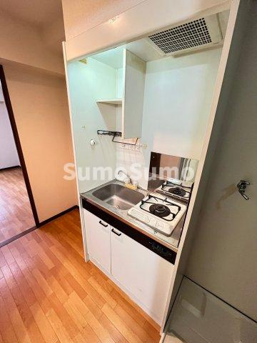 KマンションJINのキッチン|使いやすいキッチンです