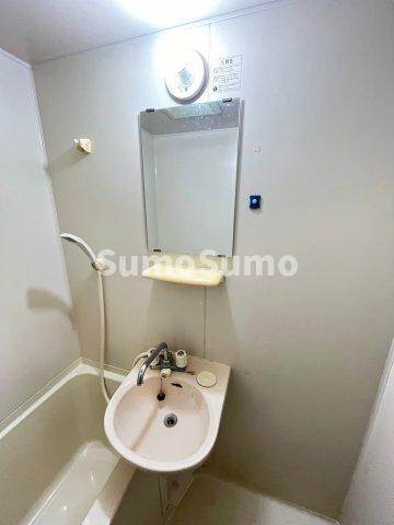 KマンションJINの洗面所|洗面所です