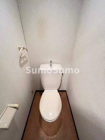 KマンションJINのトイレ|トイレもきれいです