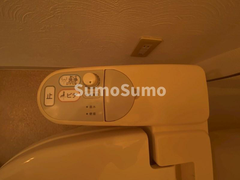 リヴァージュ須磨のトイレ|ゆったりとした空間のトイレです