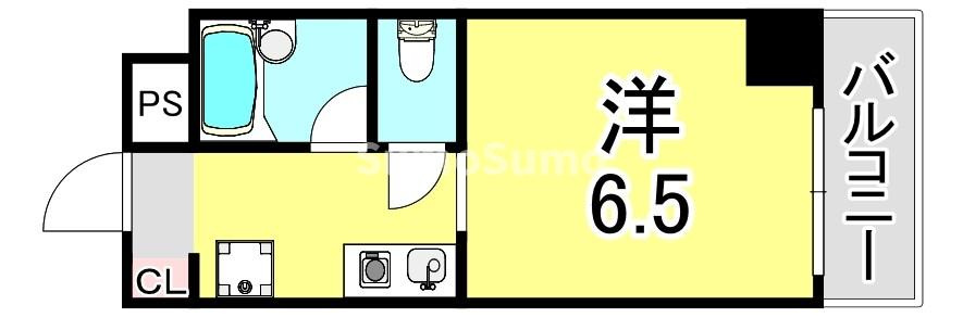 リヴァージュ須磨の間取り