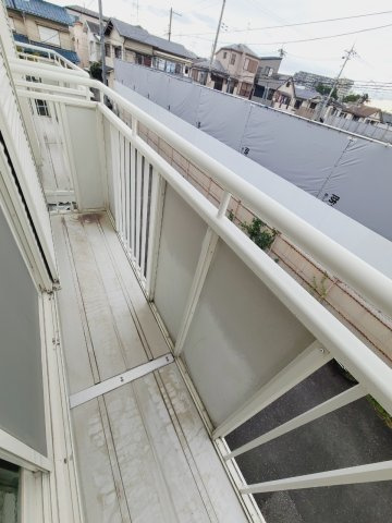 エントピアⅡのバルコニー