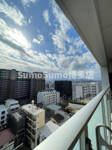 FMTレジデンス博多の展望